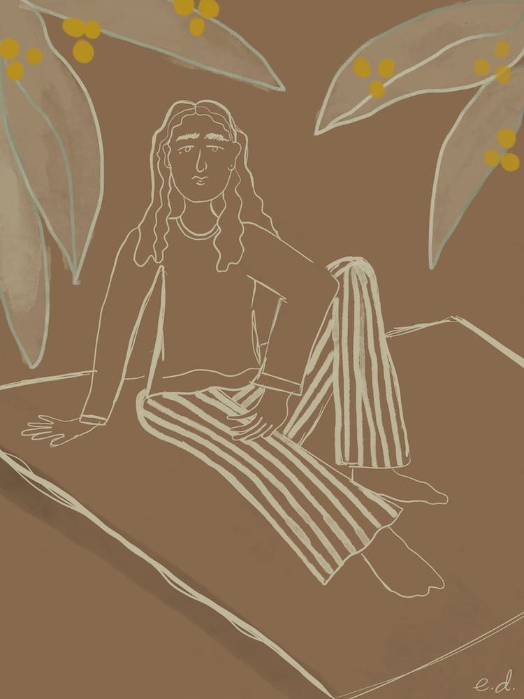 Forrest Picnic In Beige