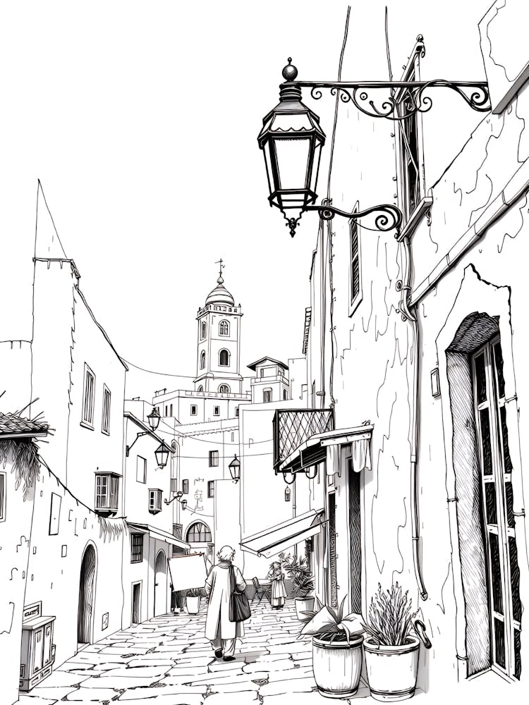 Street In The Old Town