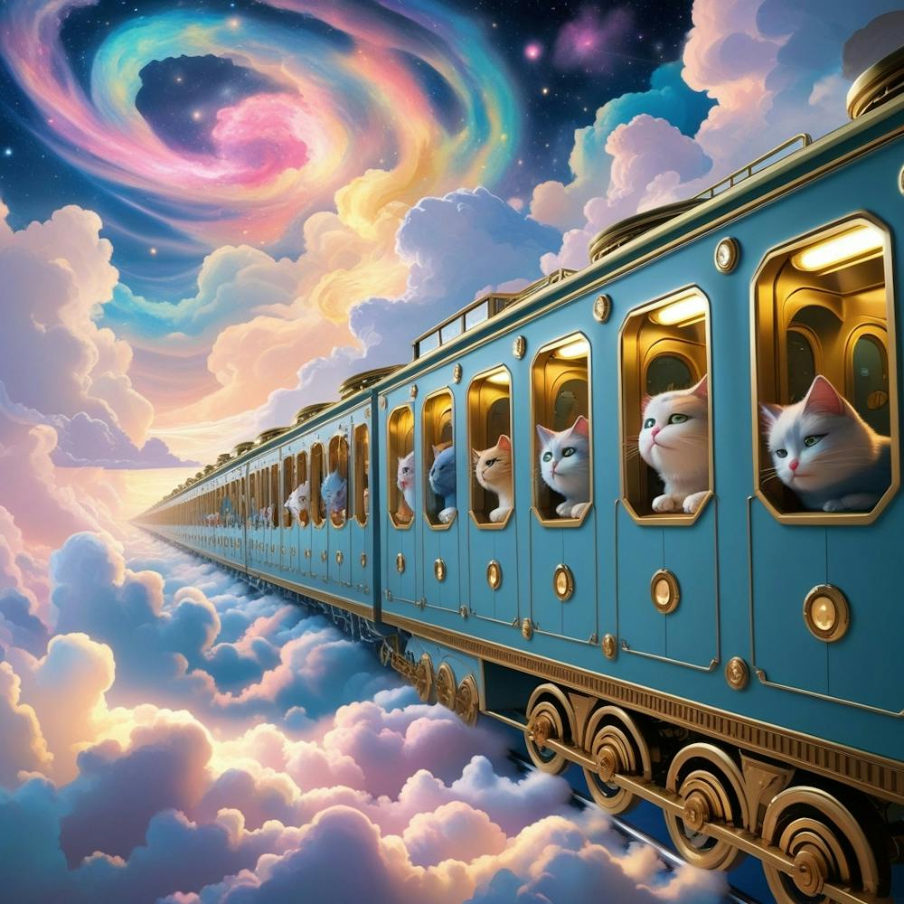 Train To The Stars