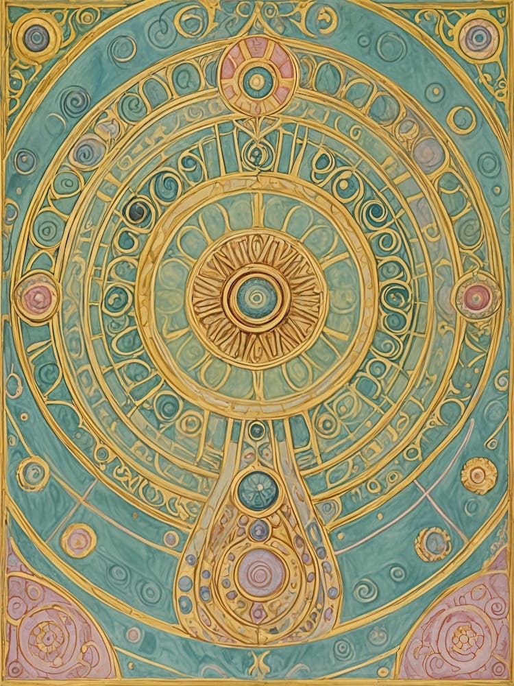 Wheel Of Fortune Tarot Card no1
