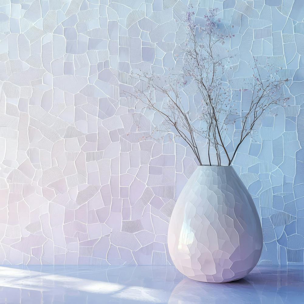 Abstract Vase In A Vase