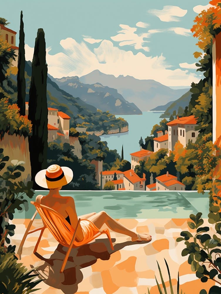 Vacation By The Pool 3