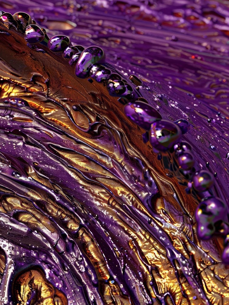 Purple Swirls 1