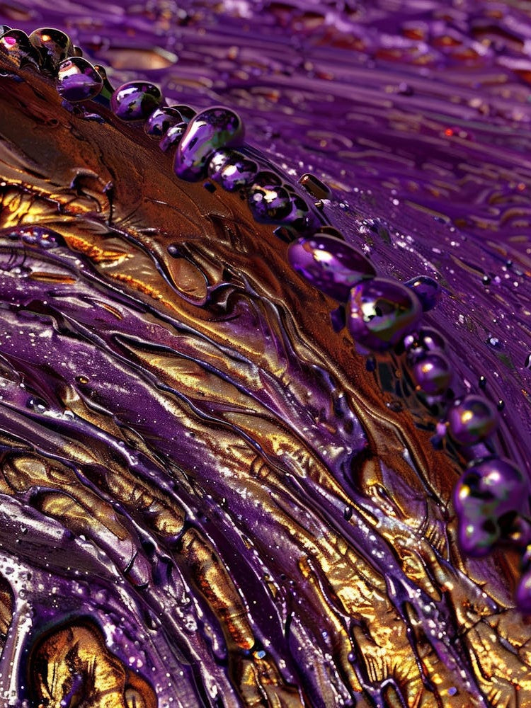Purple Swirls 1