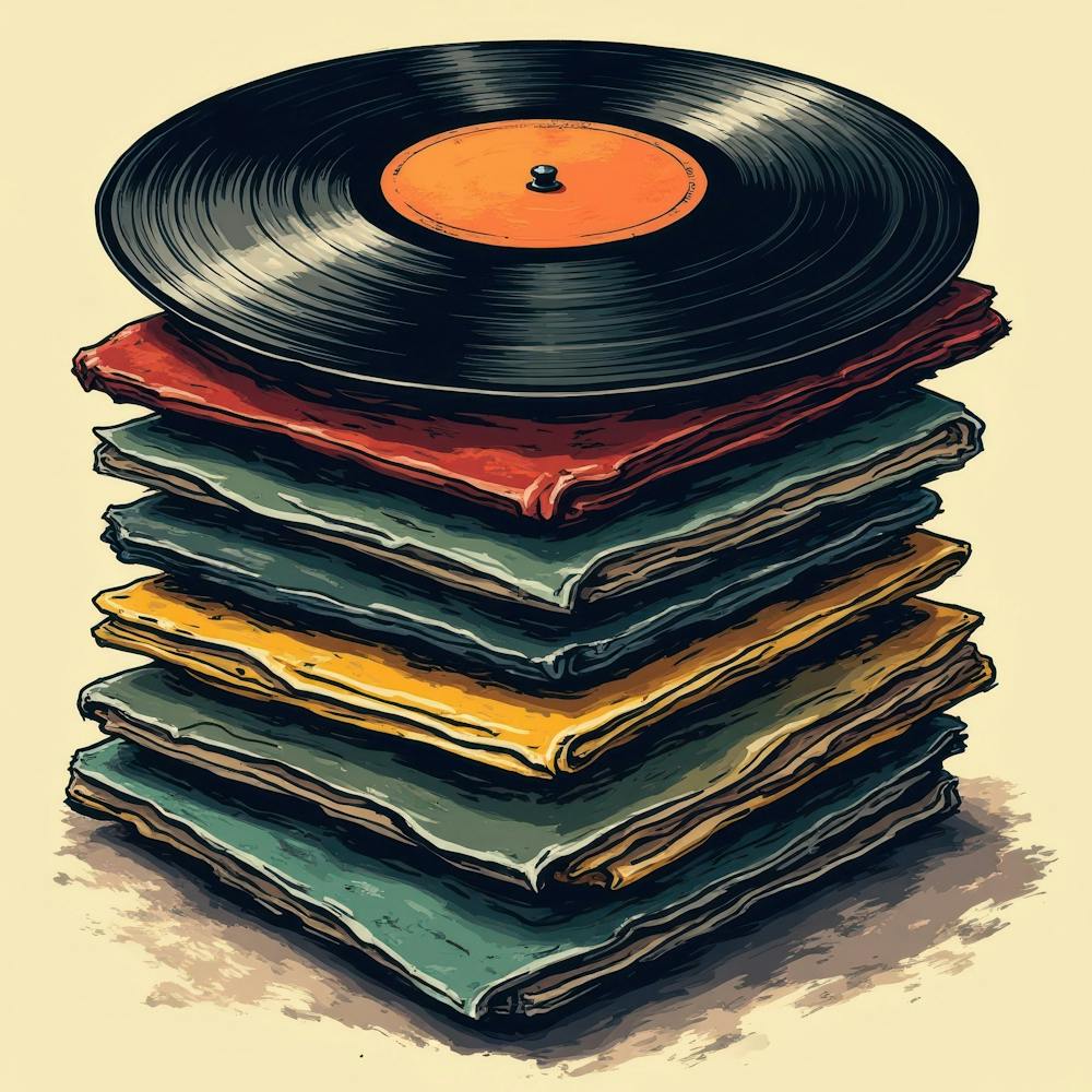 Vinyl Record 3