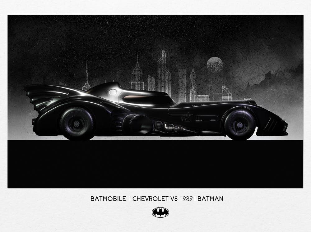 Batmobile 1989