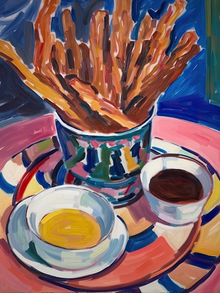 Churros Painting 8