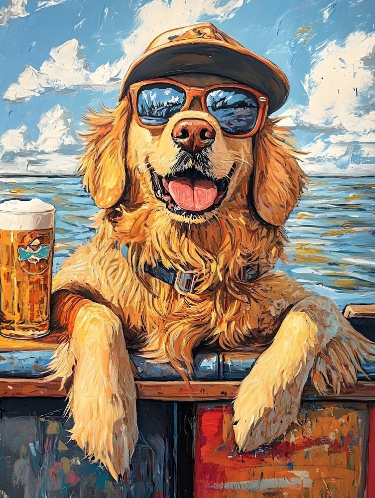 Whimsical Dogs 84