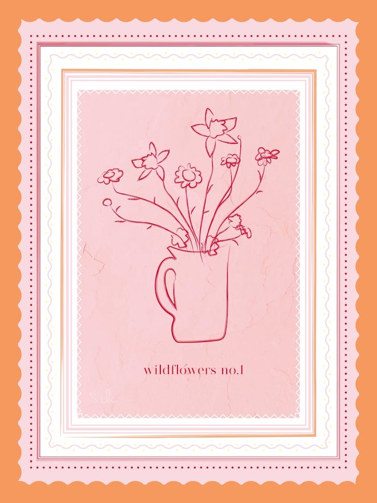 Bouquet Of Wild Flowers