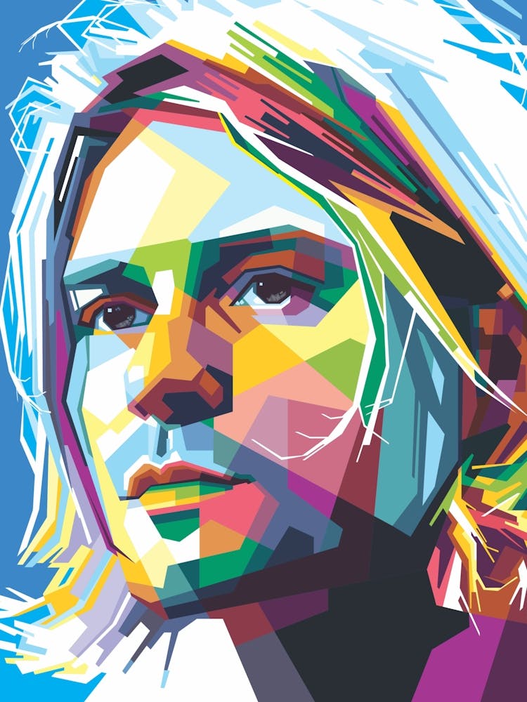 Kurt Cobain WPAP