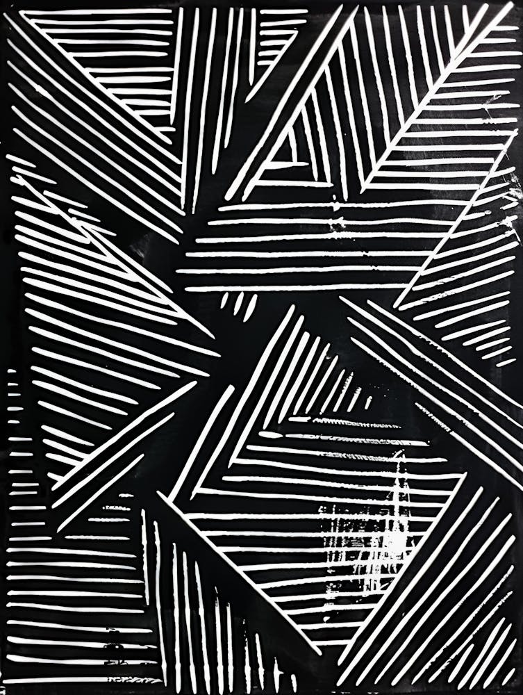 Black And White Stripes 2