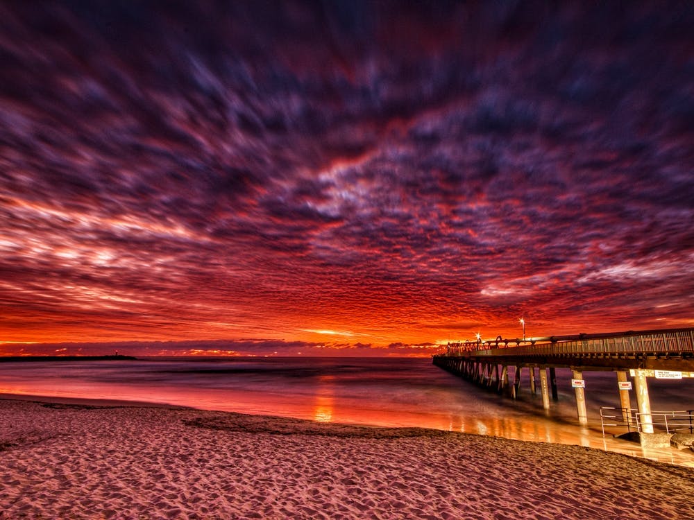 Sunrise over the Pier