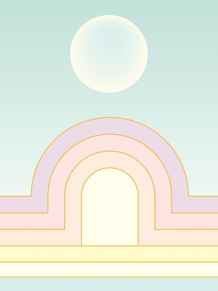 Ethereal Moon