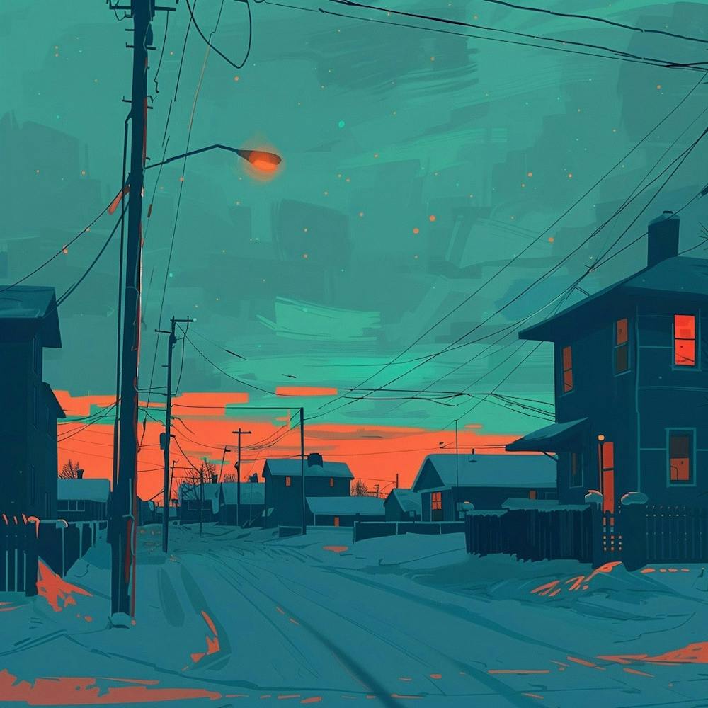 Winter Scene 1