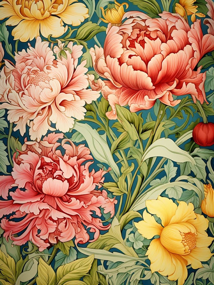 Wallpaper Floral Pattern 10