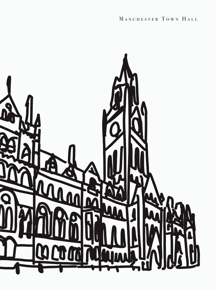 Manchester Town Halll