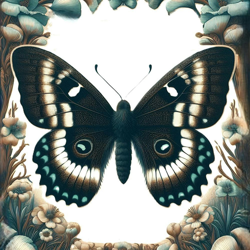 Butterfly In A Frame 1
