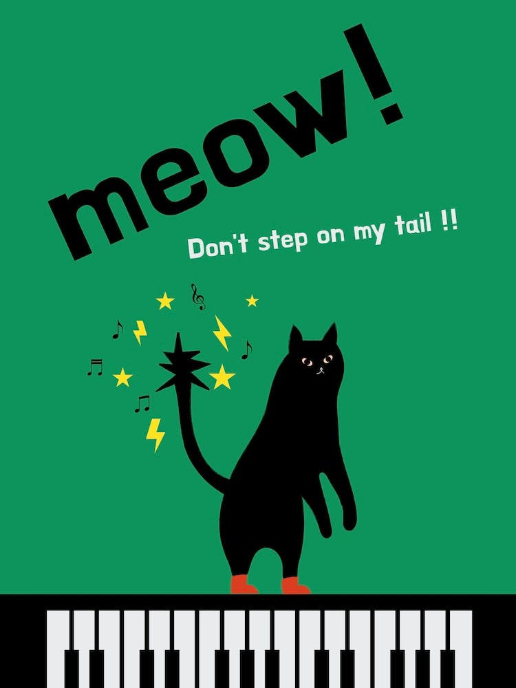 meow! - Dancing Cat