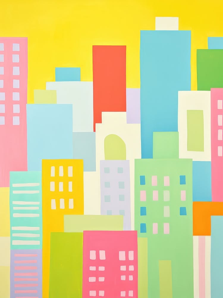 Singapore Colourful View 1