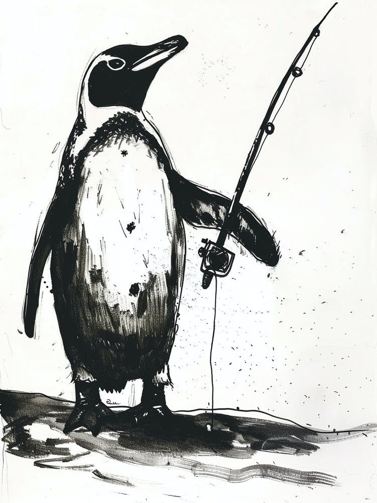 King Penguin Fishing 2