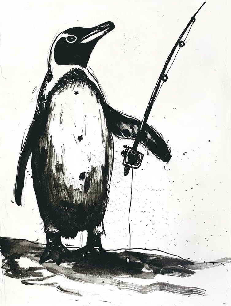King Penguin Fishing 2