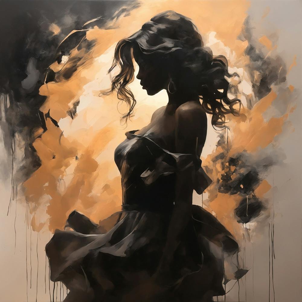 Silhouetted Expressions