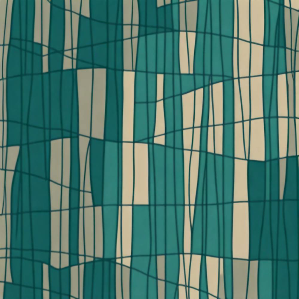 Tartan Pattern Mid Century, seamless flat pattern, 239