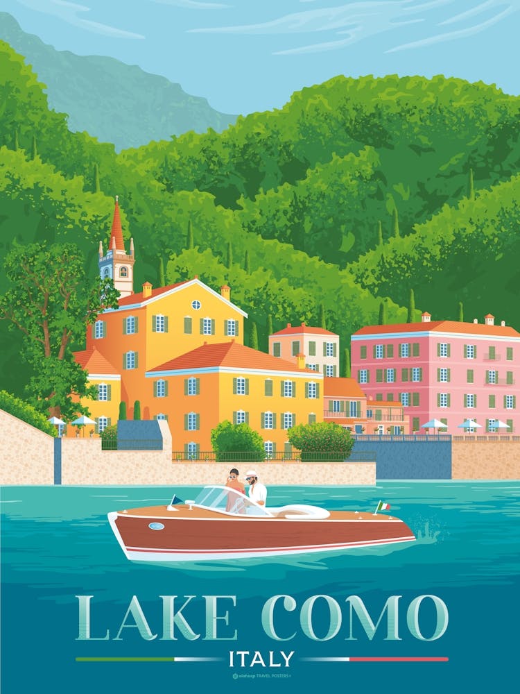 Lake Como Varenna Italy