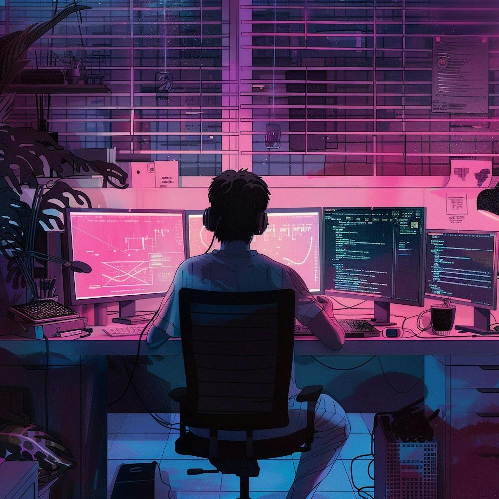 Computer Desk 1
