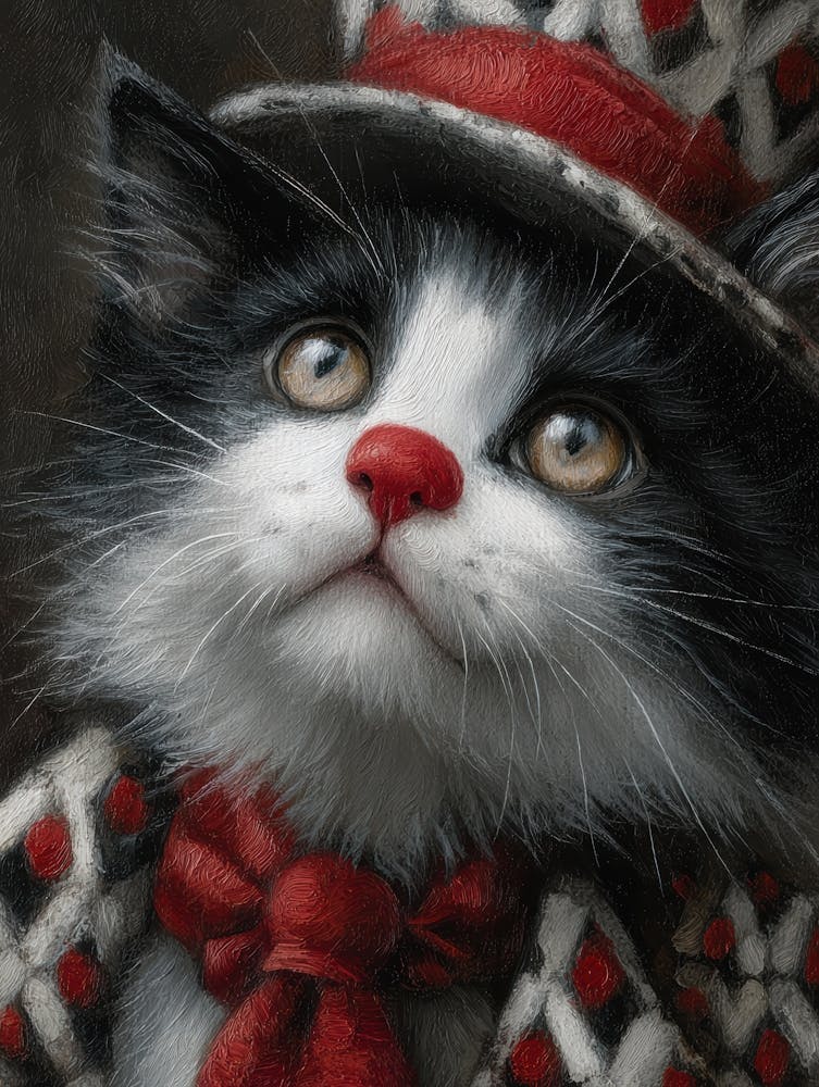 Cat In Top Hat
