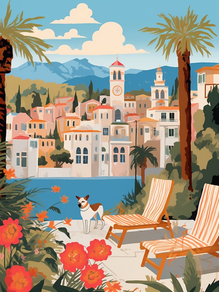 Izmir Turkey 2 Illustration