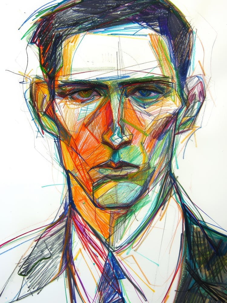 Portrait Of A Man 67