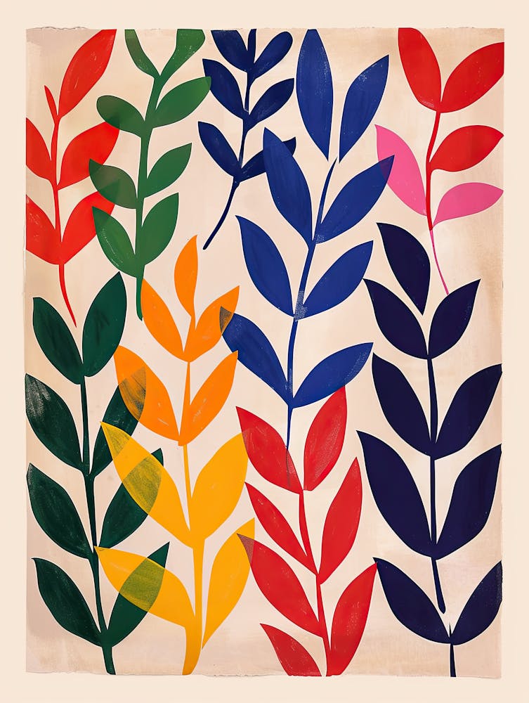 Midnight Tropics Matisse Style