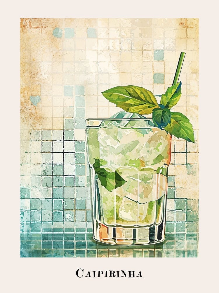 Caipirinha Tile Poster 3