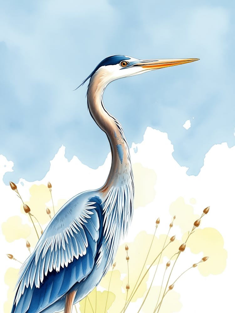 Blue Heron 11