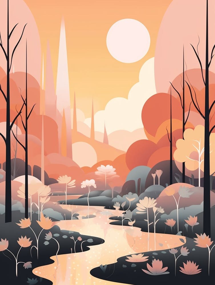 Natural Pattern Abstract 15