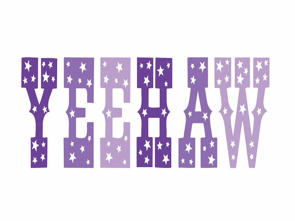 Yeehaw Purple 3 4 Ratio 97