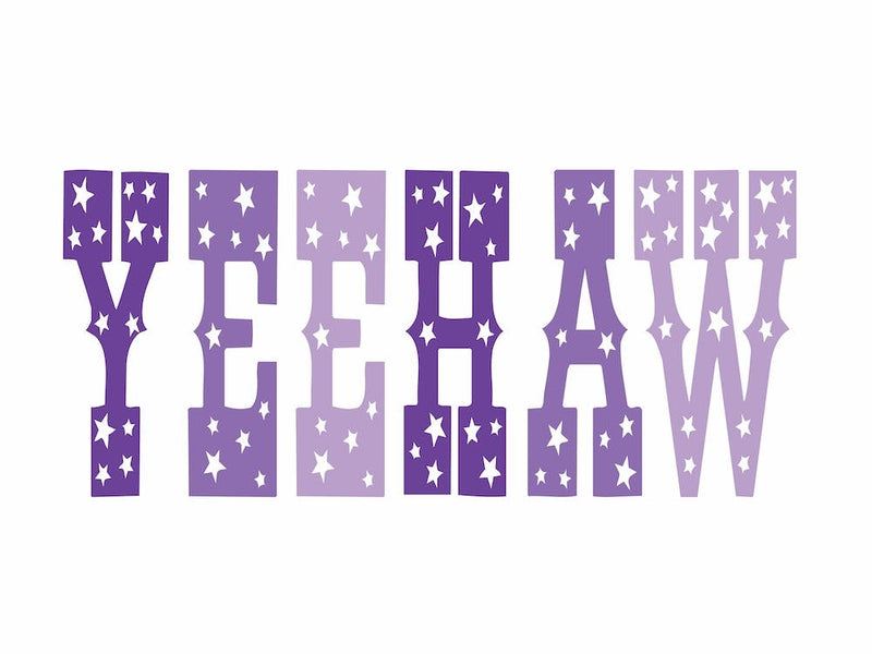 Yeehaw Purple 3 4 Ratio 97