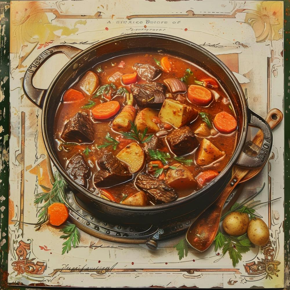Hearty Beef Stew 1
