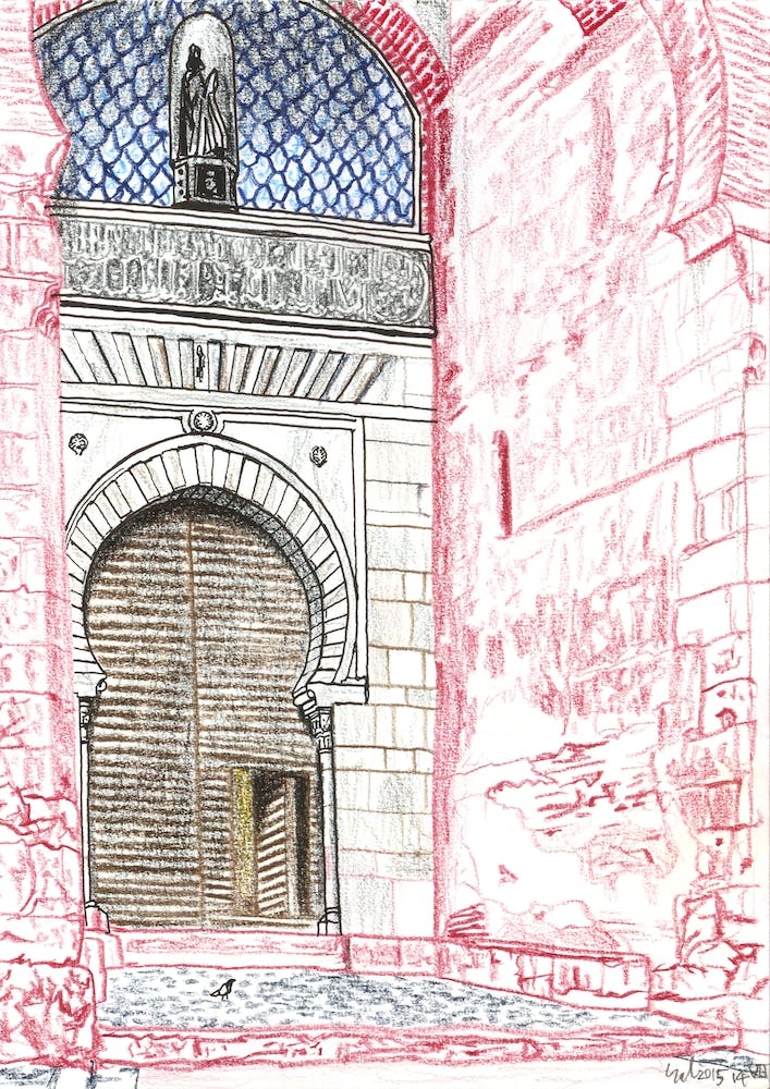 Arriving To Alhambra