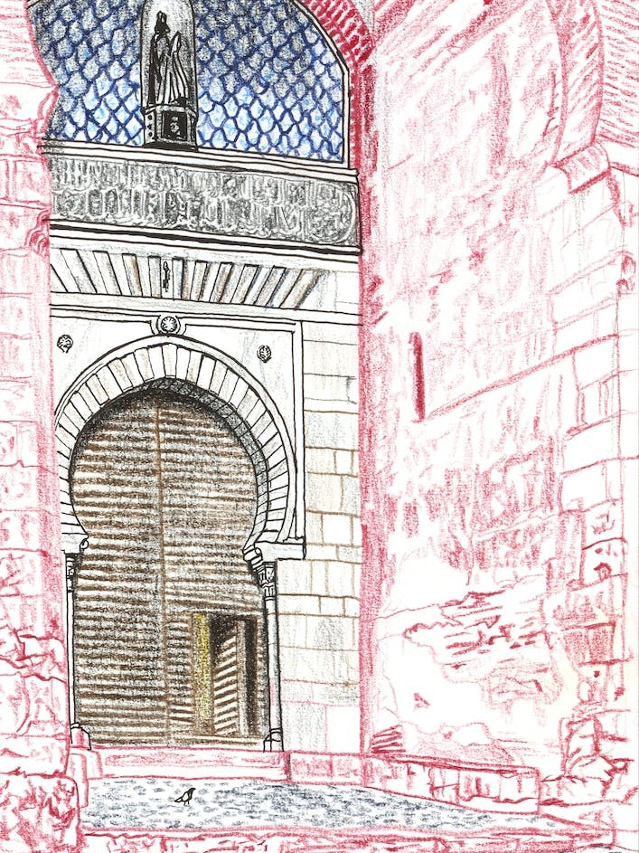 Arriving To Alhambra