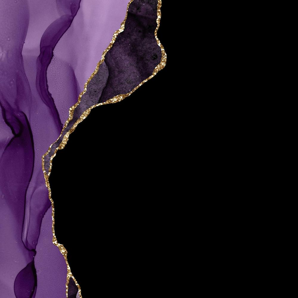 Purple & Gold Agate Texture 09