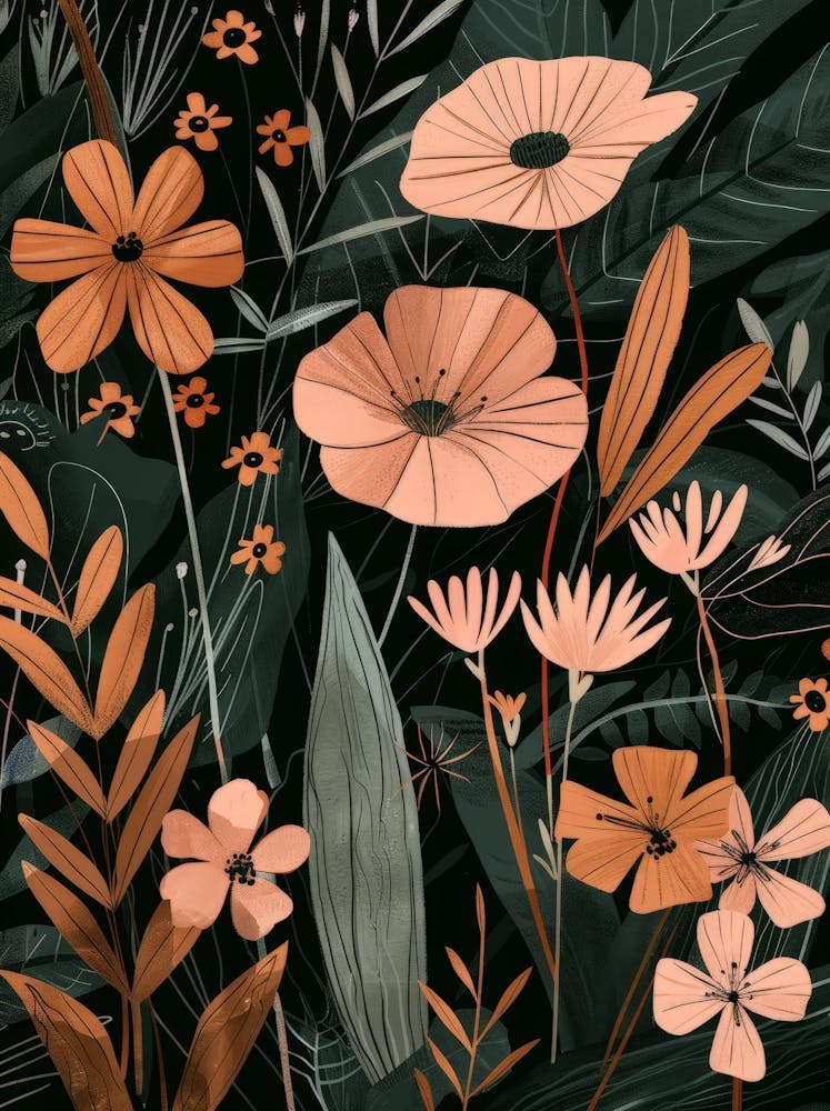 Floral Pattern 6