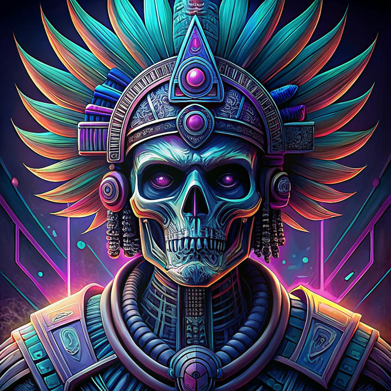 Aztec Skull