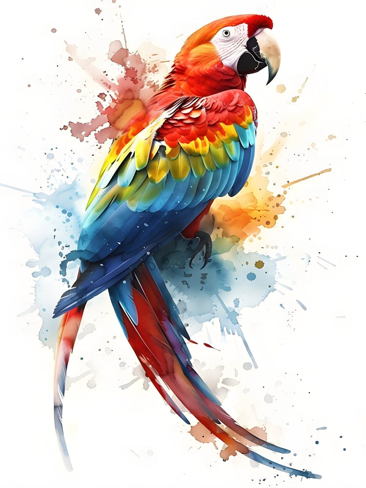 Colorful Parrot