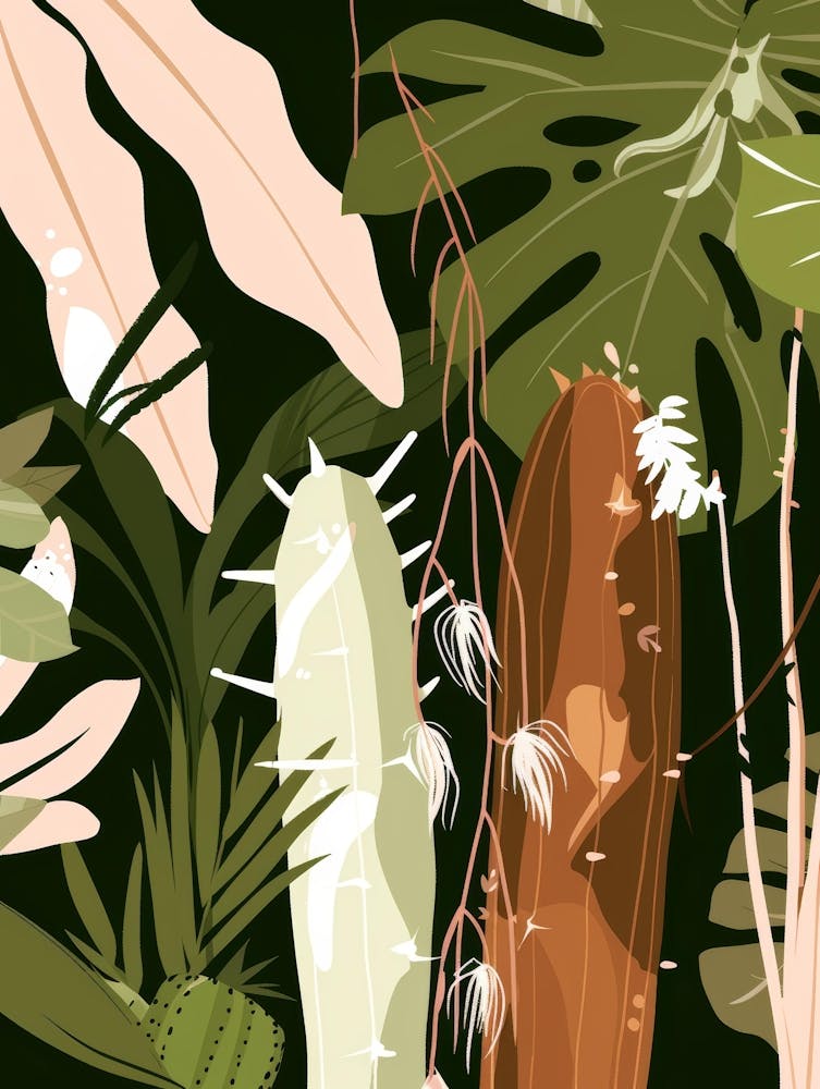 Cactus Pattern 3