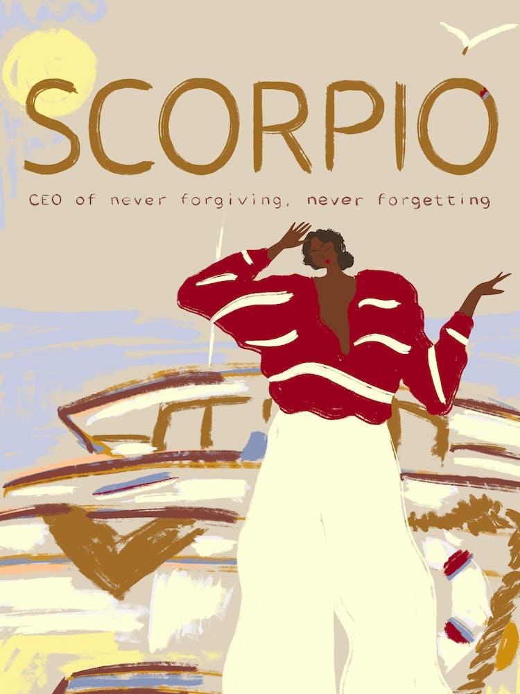 Scorpio Zodiac Sign