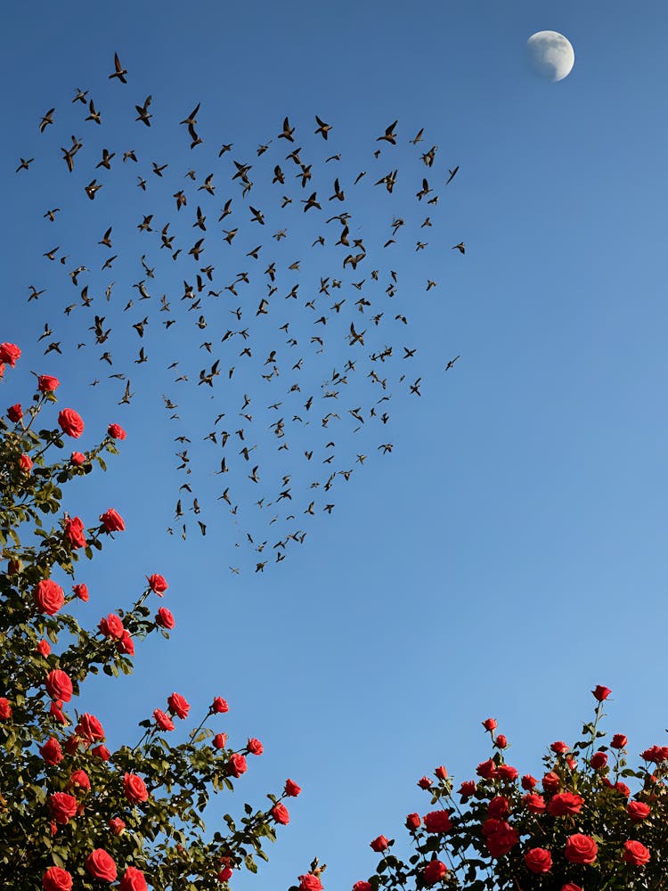 Birds In The Sky