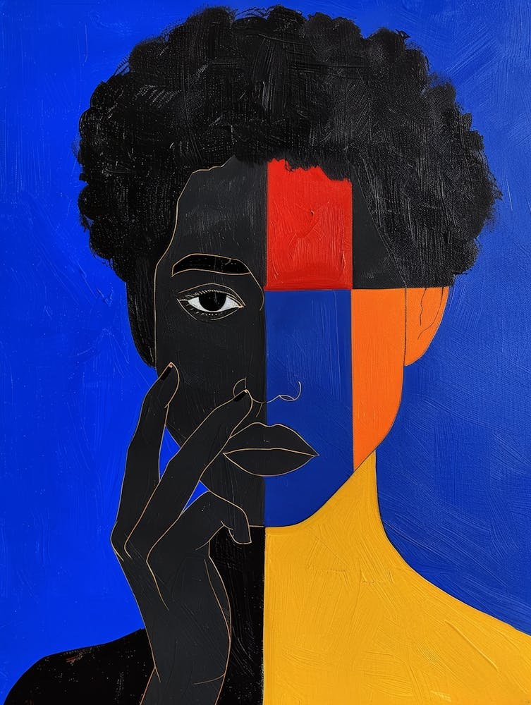 Afro-American Woman 68