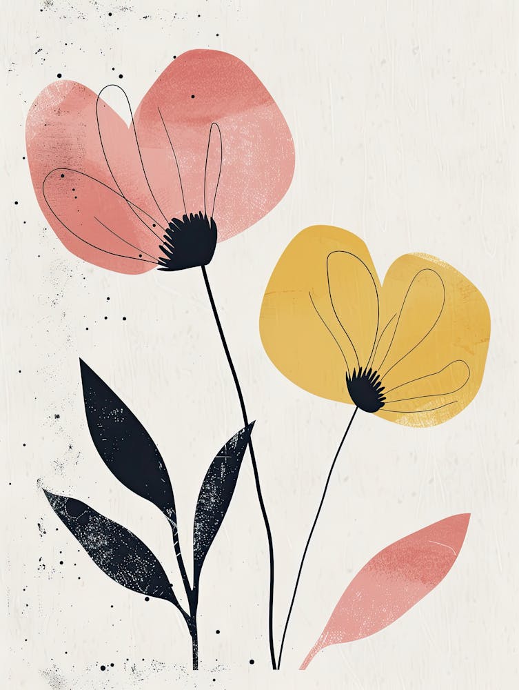 Orlando Flower Market Boho Minimalist Style 1